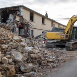 Remblais : aménagements de terrain avant construction Dinard